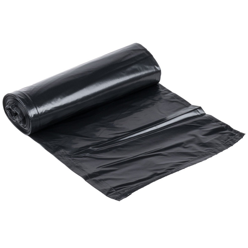 Can Liners LD 38x60 Black 1.5 Mil 100cs – Shomer products